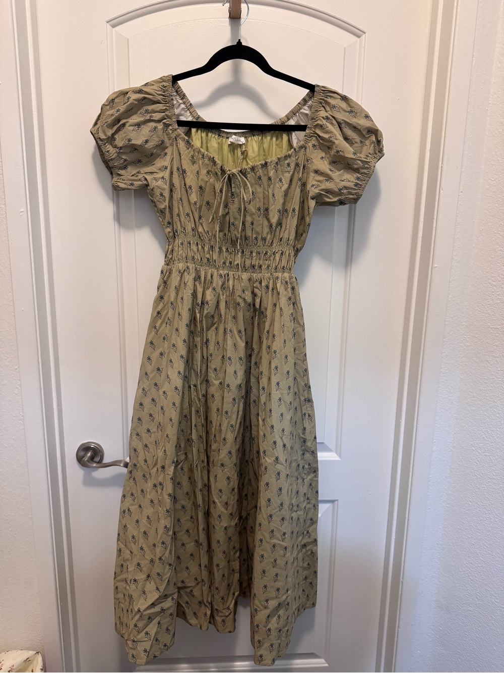 Neuflora Green Floral Dress
